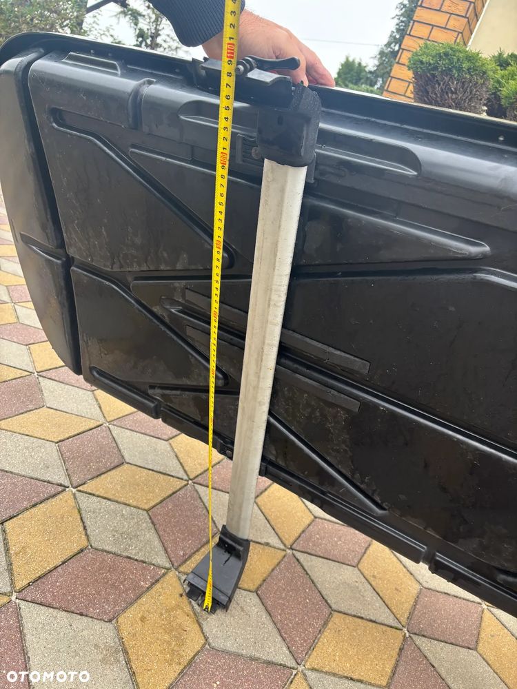 Bagażnik Trumienka Box na narty Mercedes W222 - 8