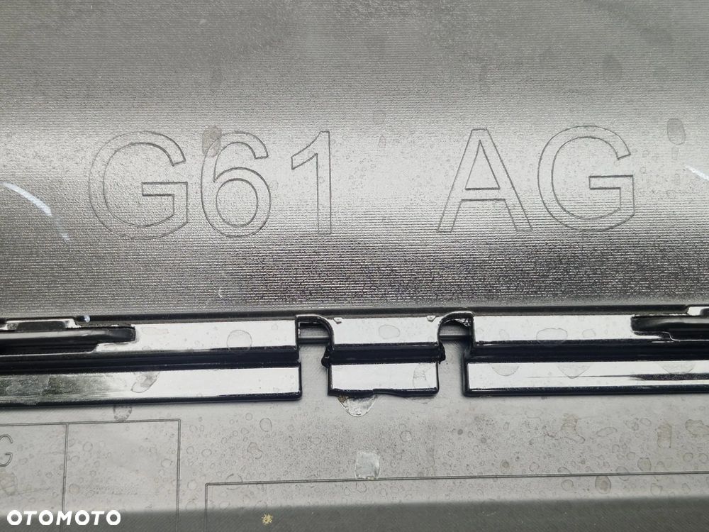 BMW 5 G61 TOURING ZDERZAK TYŁ 5A0F8A1 - 15