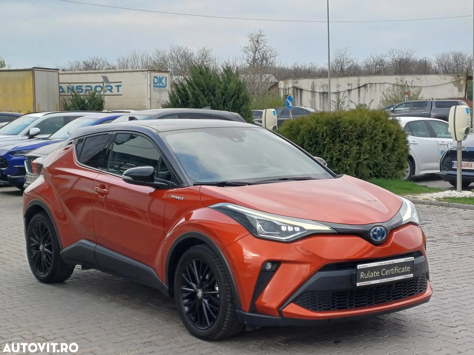 Toyota C-HR 2.0 HSD 184 CP 4x2 CVT Classy Bi-Tone - 3