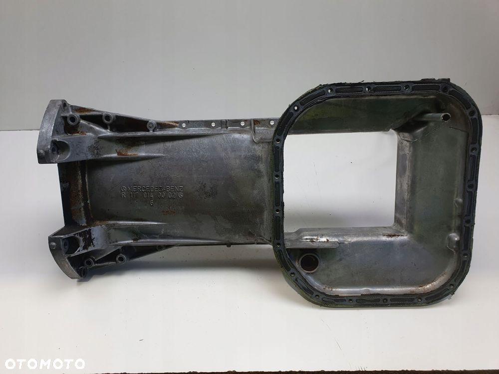 Mercedes W126 C126 5.6 V8 560 SEC MISKA OLEJOWA oleju - 9