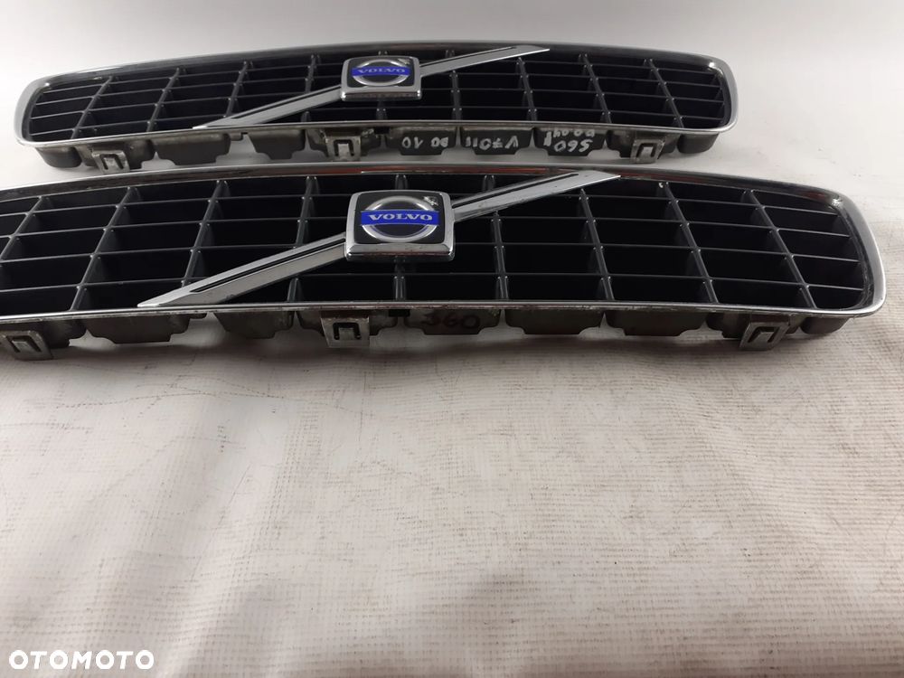 Volvo S60 I V70 II Grill Atrapa 00-10r - 7