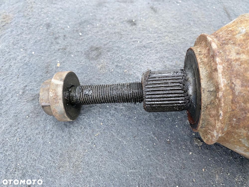 VW TRANSPORTER T4 2.5 TDI 102KM 96- PÓŁOŚ NAPĘDOWA DEMONTAŻ ORYGINAŁ - 4