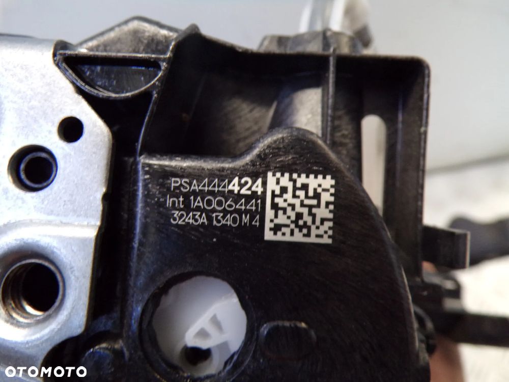ZAMEK DRZWI PRAWY PRZÓD PSA444424 TYŁ PSA 444537 OPEL MOKKA B - 3