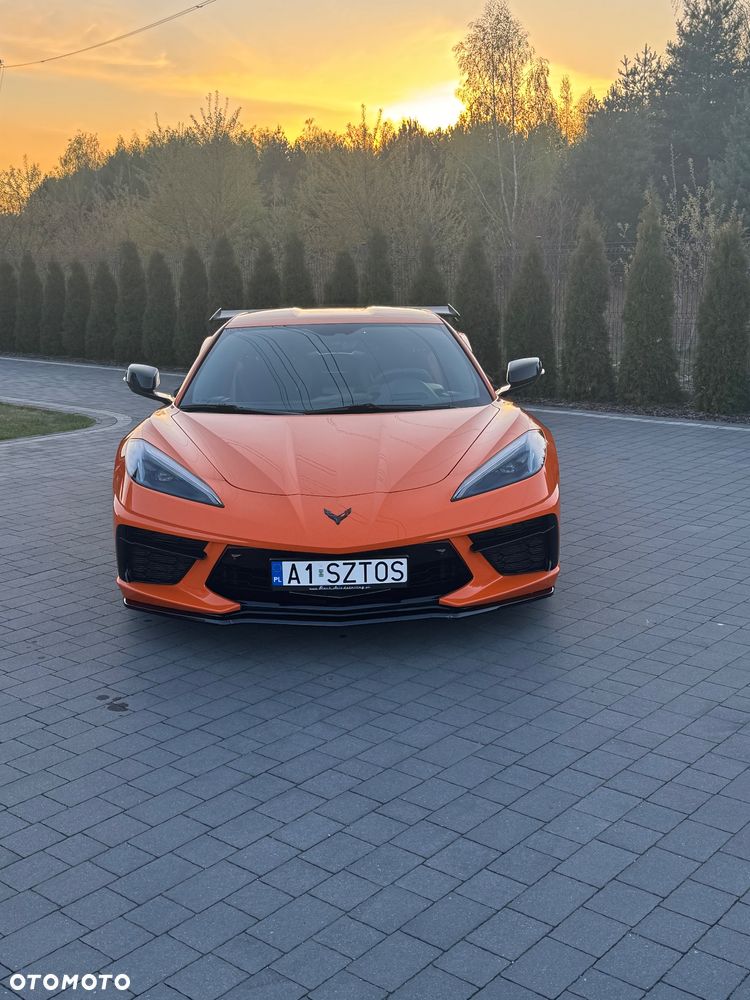 Chevrolet Corvette Stingray 3LT 6.2 V8 Automatik - 2