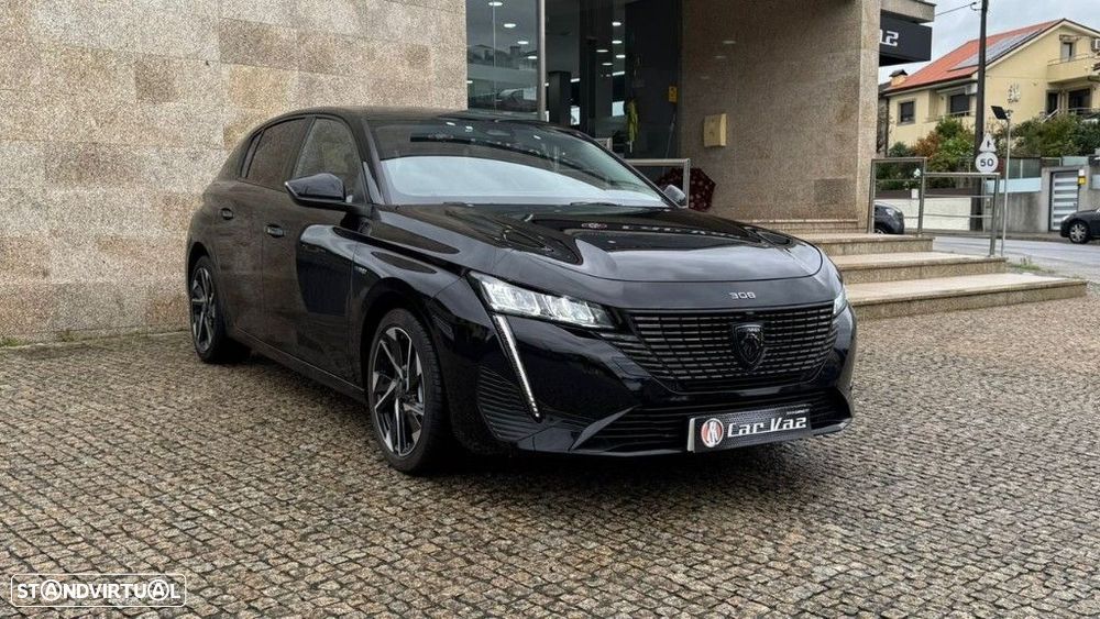 Peugeot 308 1.6 Hybrid Allure Pack e-EAT8 - 3
