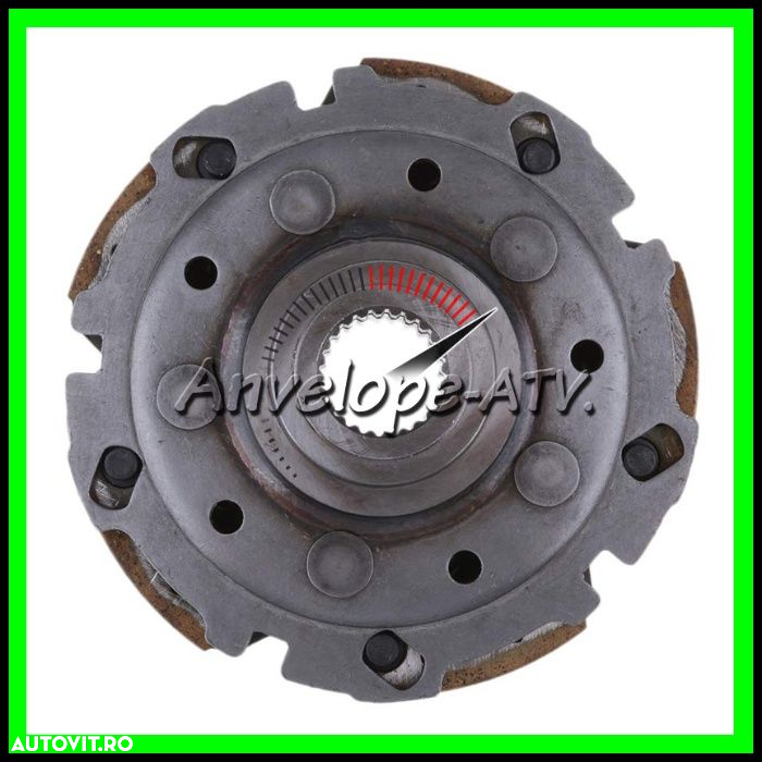 Ambreiaj ATV CFMoto 500 600 CF188 X5 X6 Oala Ambreiaj CF + Saboti CF MOTO - 7