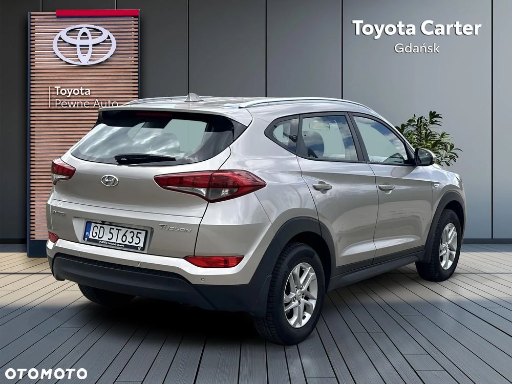 Hyundai Tucson 1.6 GDI BlueDrive Classic 2WD - 6