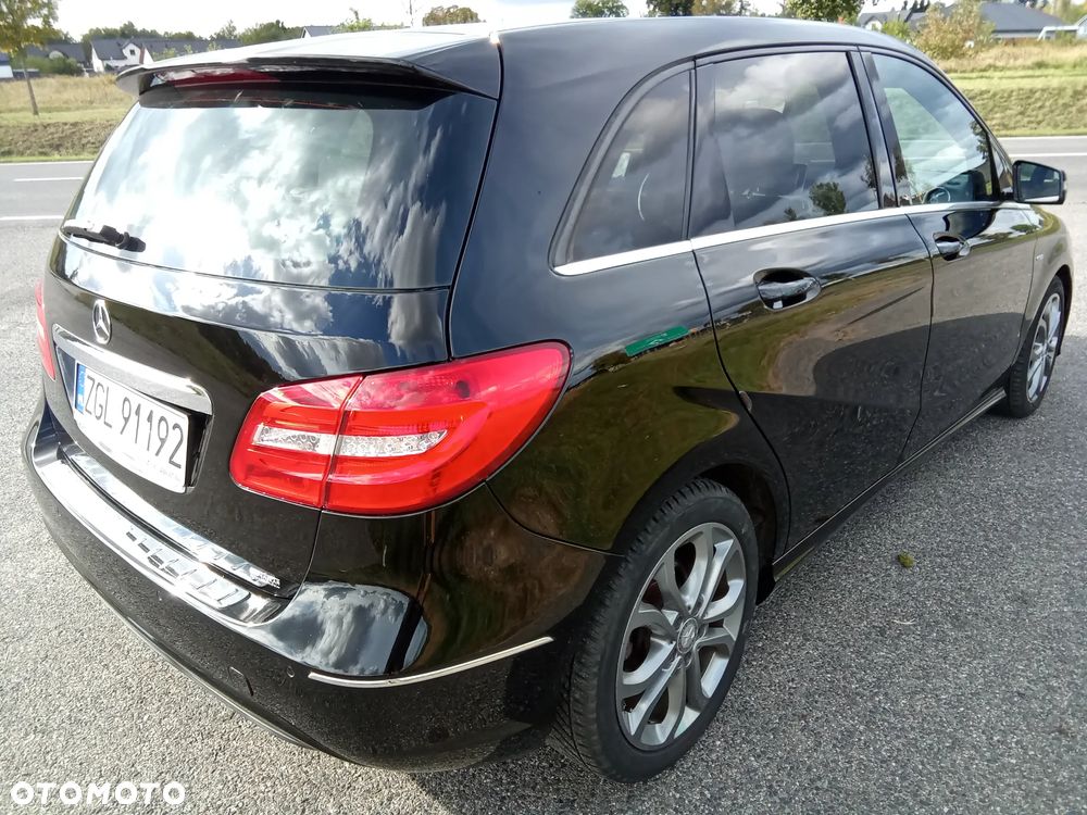 Mercedes-Benz Klasa B 180 CDI BlueEFFICIENCY EDITION 1 - 12