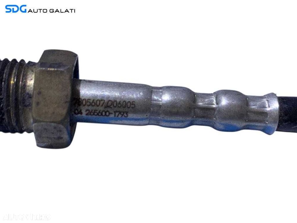 Senzor Temperatura Gaze Evacuare BMW Seria 5 E60 E61 2.0 D 2003 - 2010 Cod 7805607 [D0468] - 2