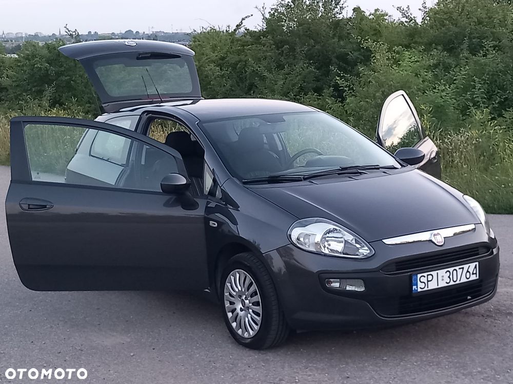 Fiat Punto Evo 1.4 8V More Start&Stopp - 9