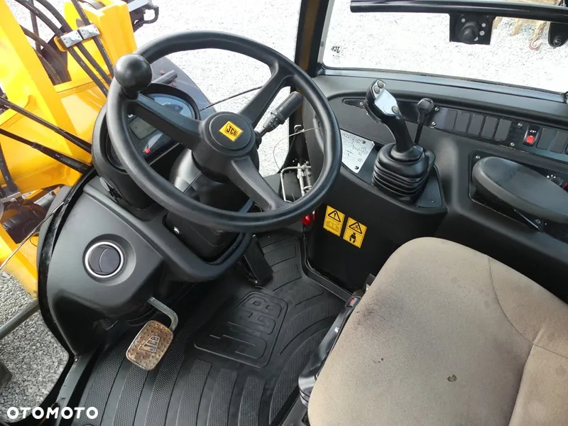 JCB 407 T4 z Niemiec / 2790mtg / BEZ DPF / - 10