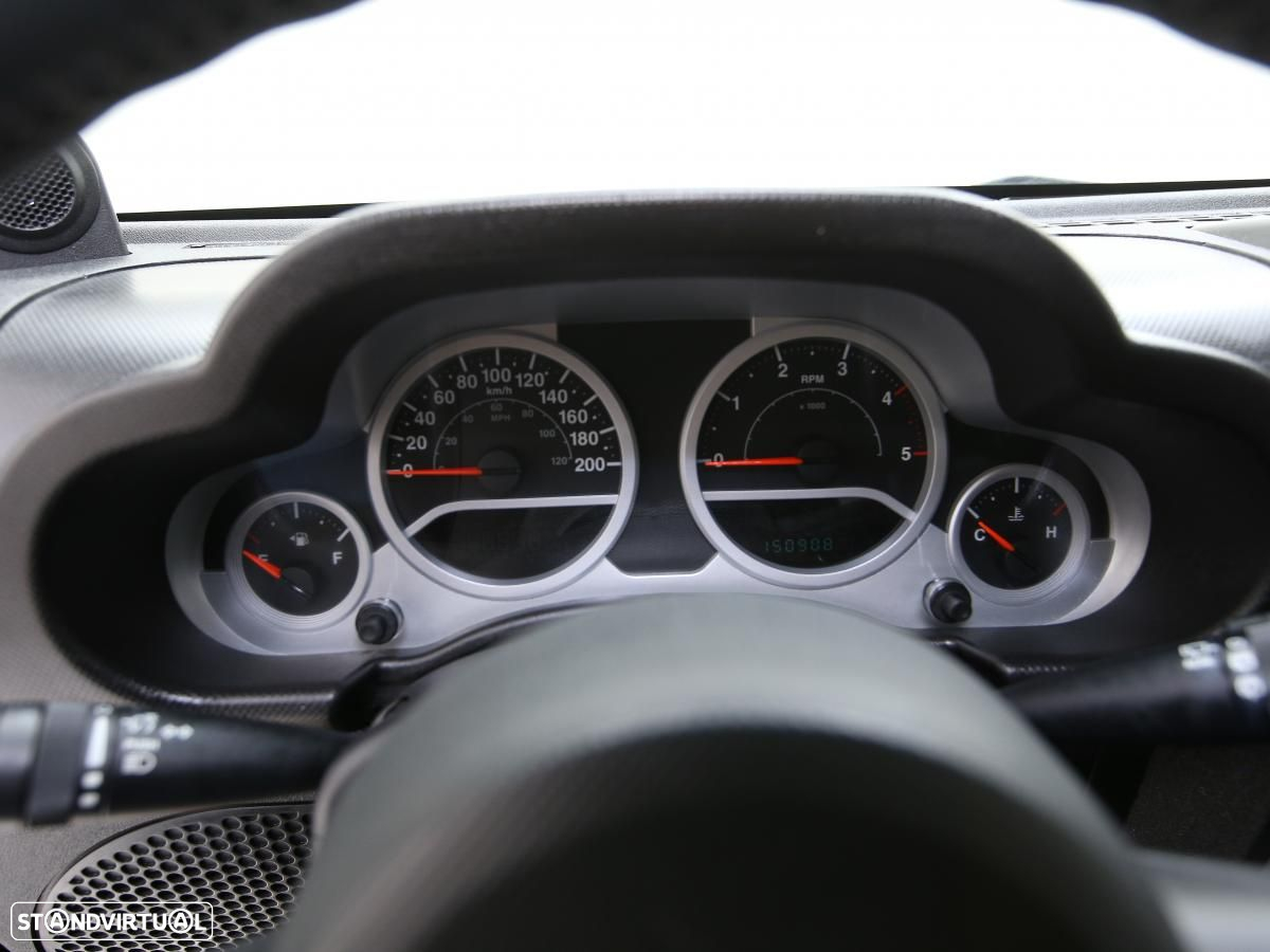 Jeep Wrangler 2.8 CRD MTX Sport - 22