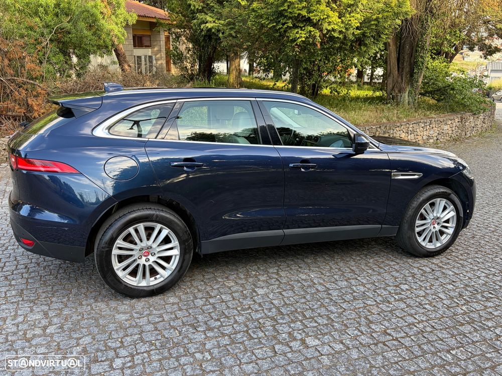 Jaguar F-Pace 2.0 i4D Prestige AWD Aut. - 8