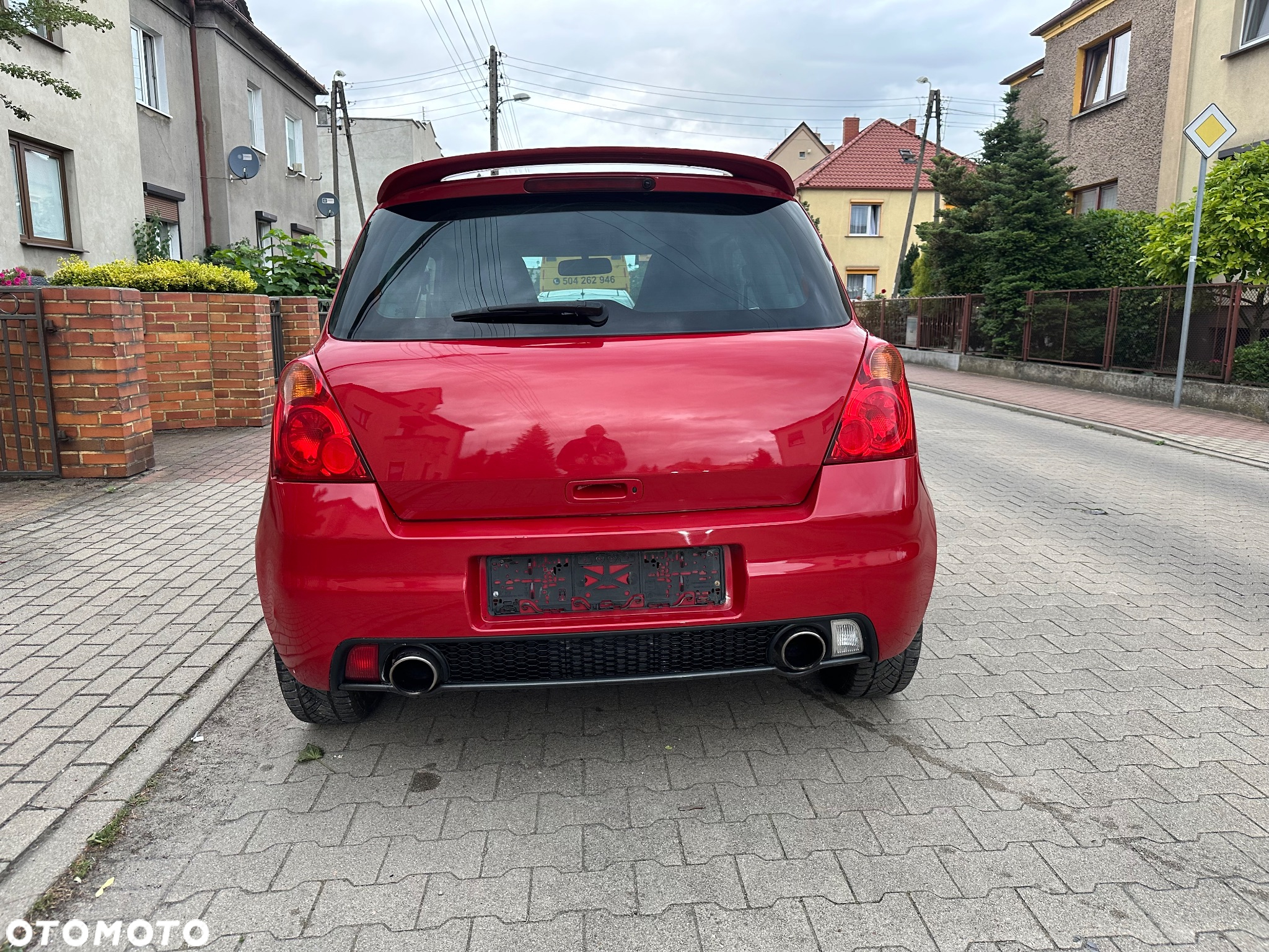 Suzuki Swift 1.6 Sport - 4
