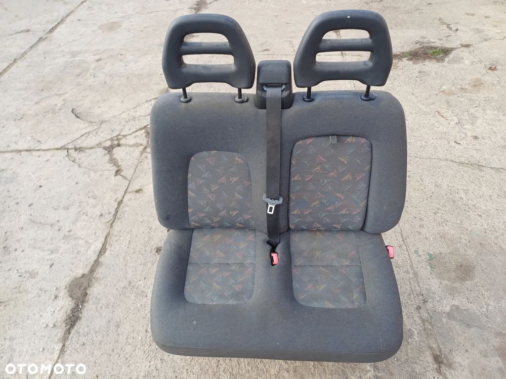 Fotel lawka kanapa dwojka JUMPER BOXER FIAT DUCATO II LIFT 02-06R - 1