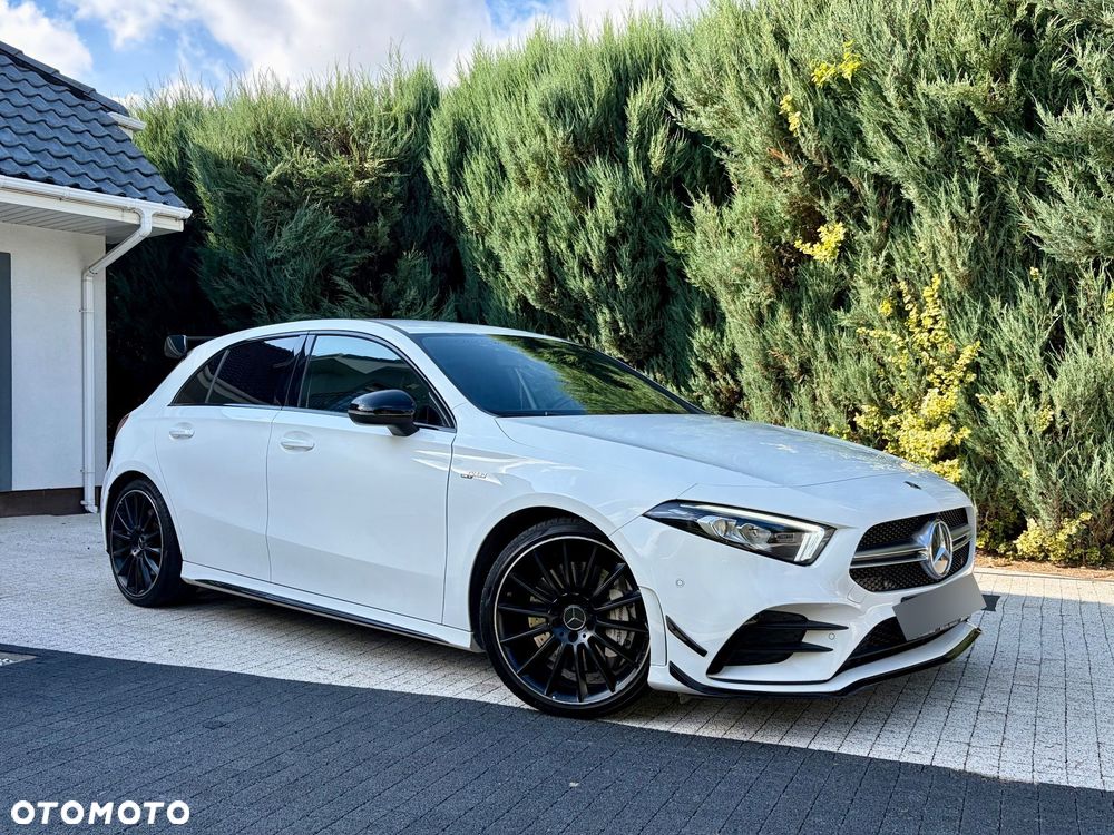 Mercedes-Benz Klasa A 35 AMG 4-Matic 8G-DCT - 7