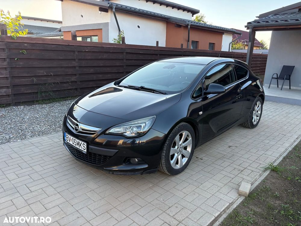 Opel Astra 1.4 Turbo ecoFLEX Start/Stop - 2