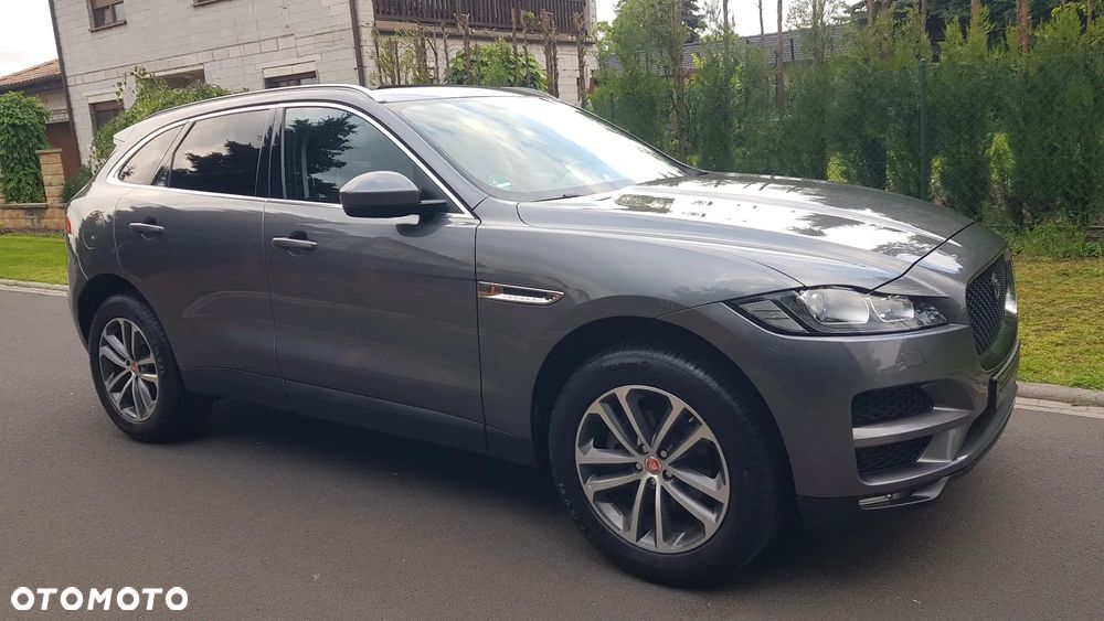 Jaguar F-Pace 20d AWD Prestige - 3
