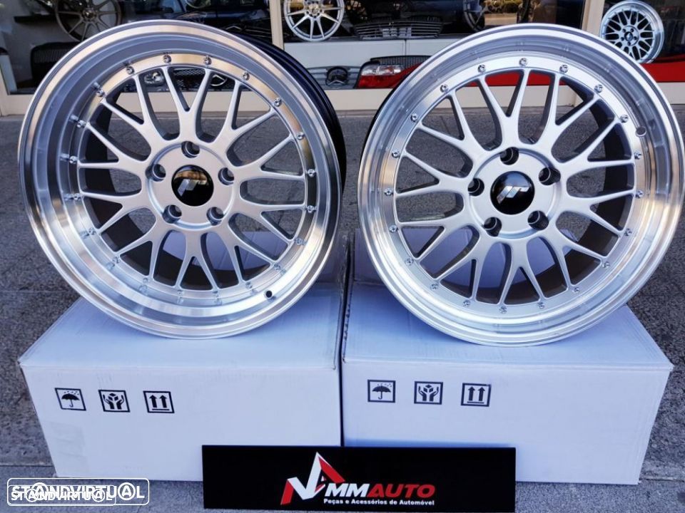 Jantes Japan Racing JR23 Machined Silver - 1