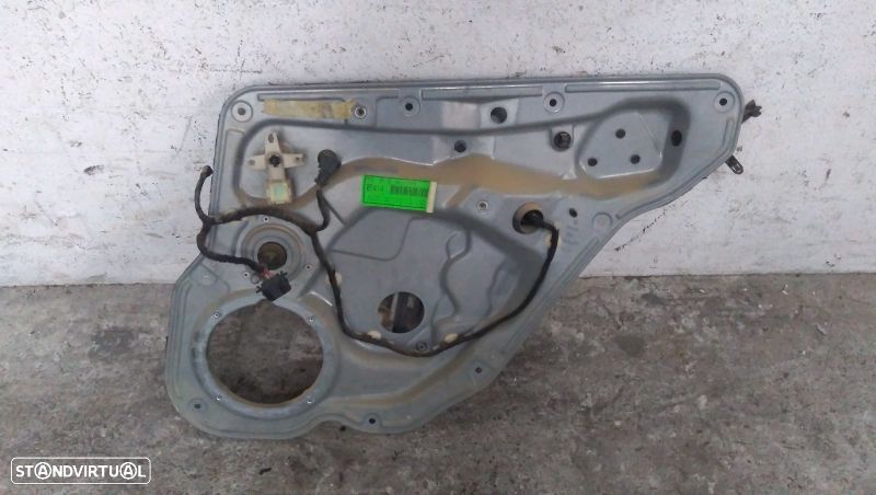 Estrutura Do Elevador Trás Esquerdo Seat Leon (1M1) - 2