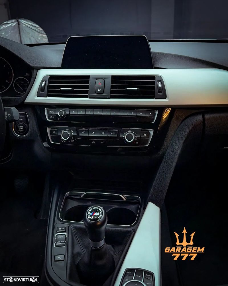 BMW 316 d Pack M - 27
