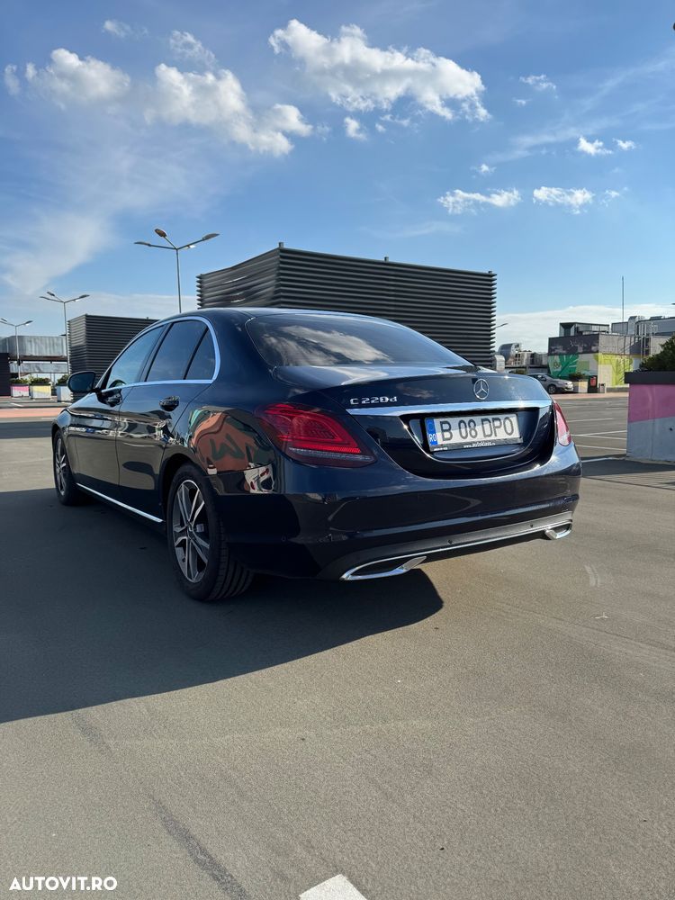 MERCEDES-BENZ C-Class 2019 — imagine 4