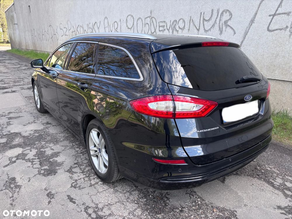 Ford Mondeo 2.0 TDCi Titanium PowerShift - 4