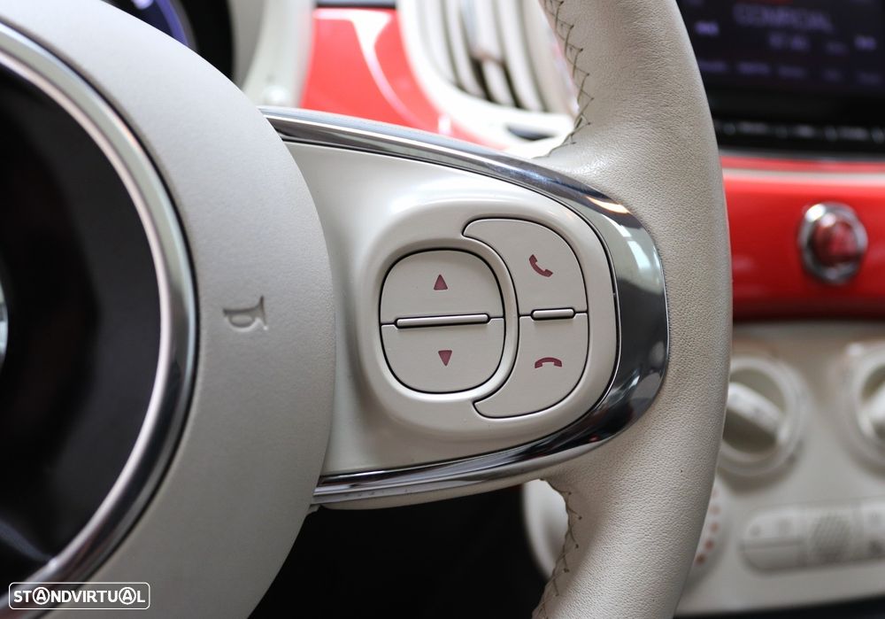Fiat 500 1.2 Lounge - 12