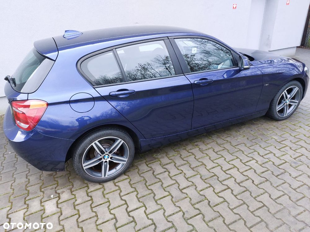 BMW Seria 1 118d Sport Line - 9
