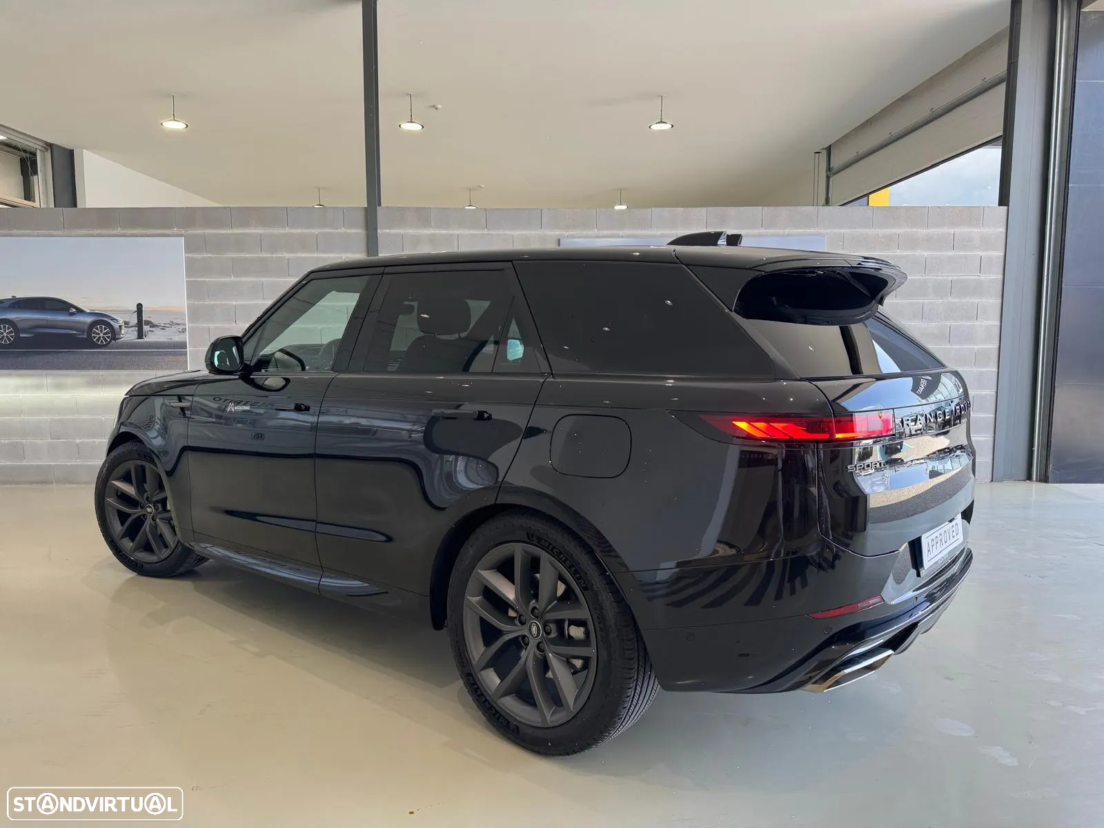 Land Rover Range Rover Sport 3.0 P460e Dynamic SE - 8