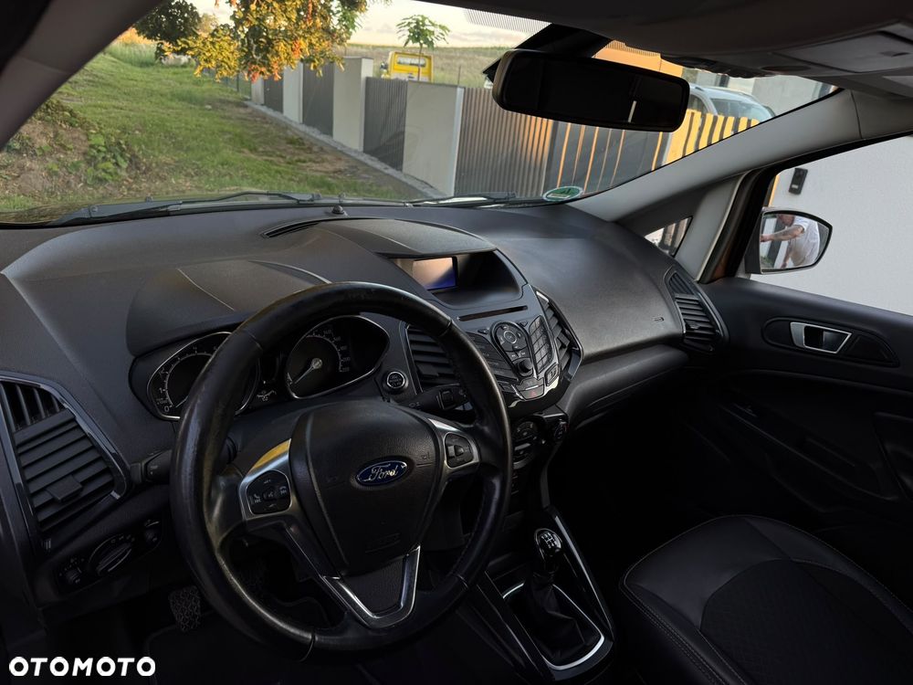 Ford EcoSport 1.0 EcoBoost TITANIUM - 33