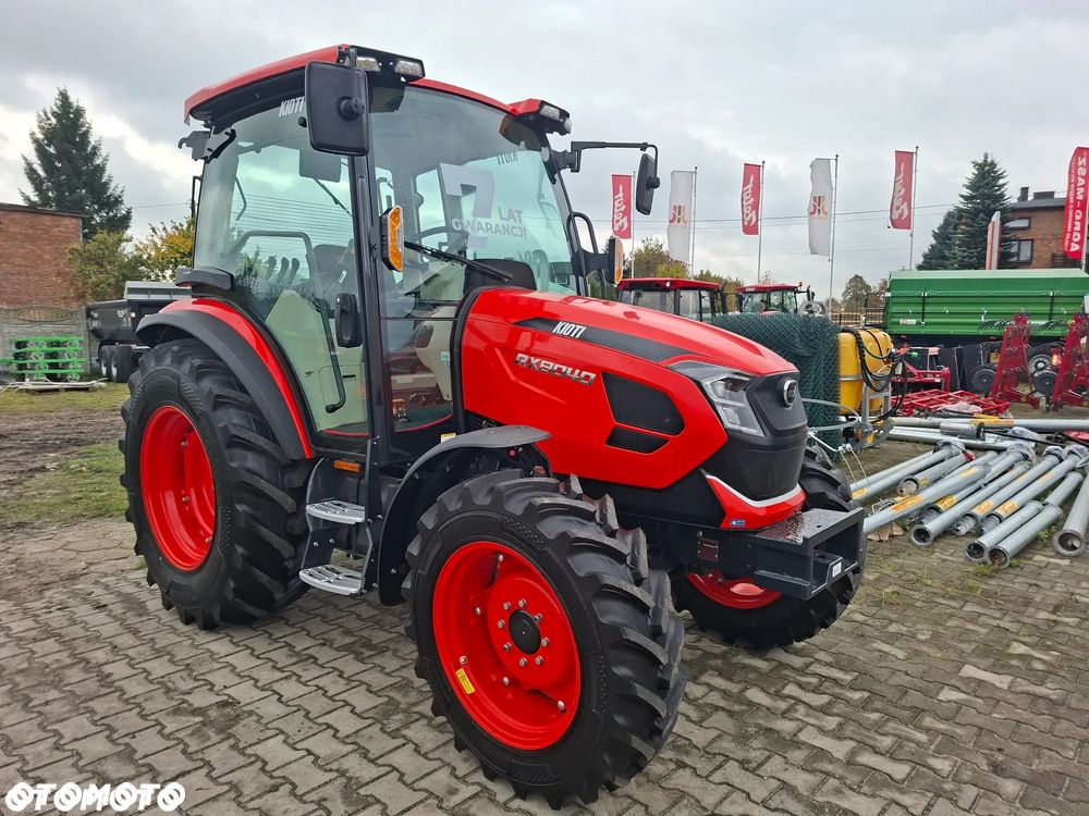 Kioti RX8040 PRO moc 74KM, podnośnik EHR,klima, rewers elektrohydrauliczny - 3