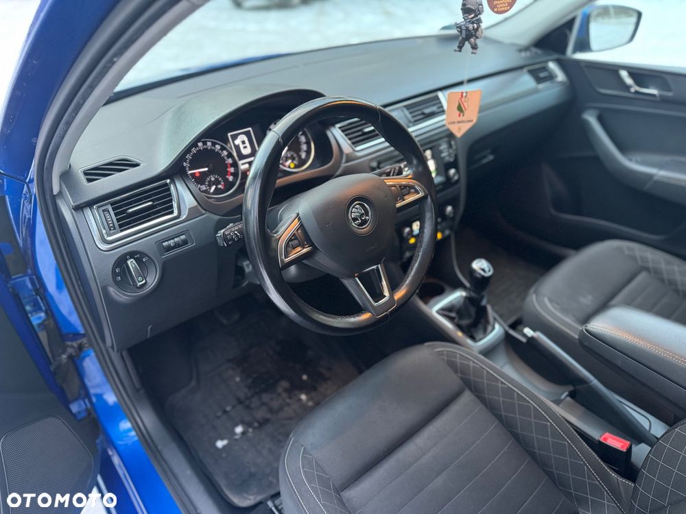 Skoda RAPID Spb 1.4 TDI DPF Style - 14