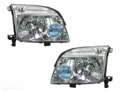 REFLEKTOR NISSAN X-TRAIL 2001-2007 NOWY - 1