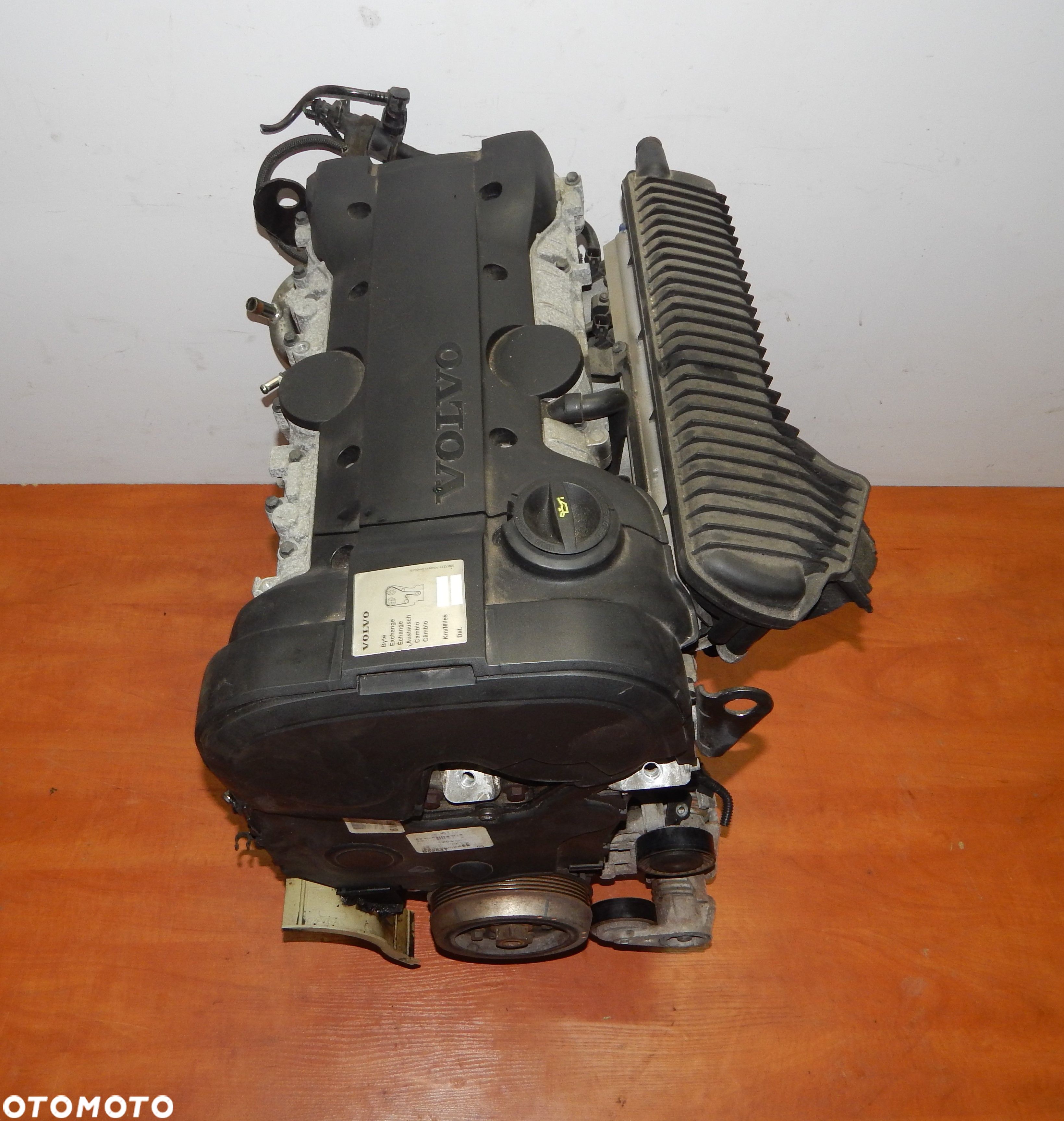 Silnik 2.5 turbo B5254T huba hyda VOLVO v70 s60 s80  FORD mk4 focus 05-15 Łuków części - 1