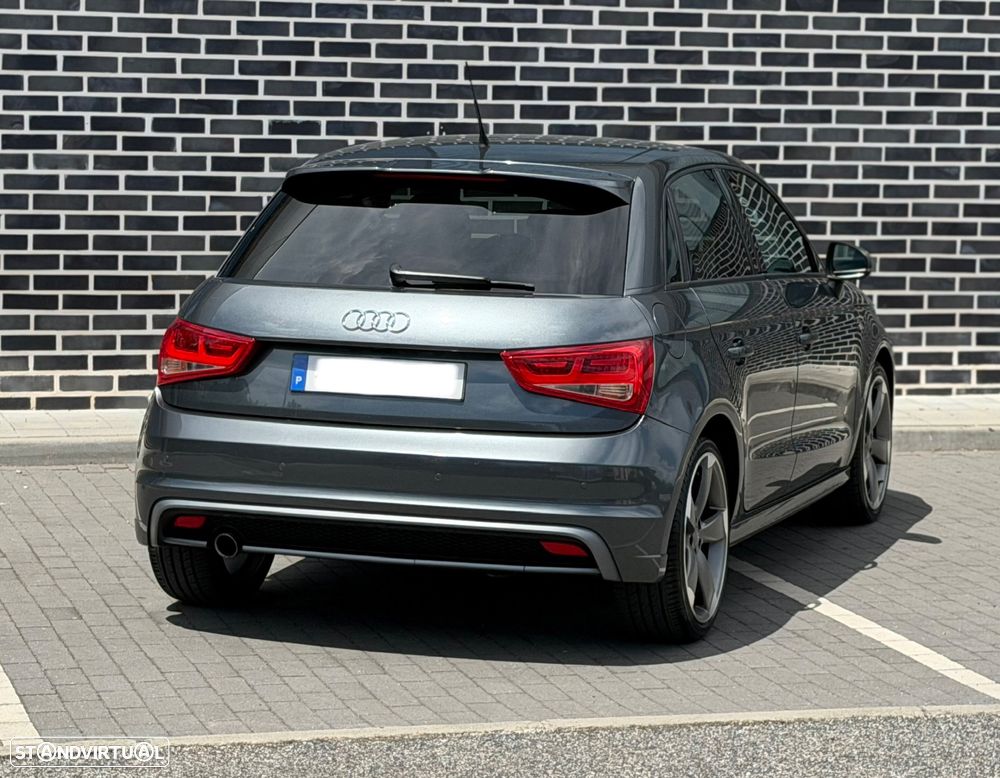 Audi A1 Sportback 1.6 TDI S tronic S line edition - 8