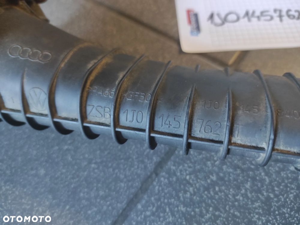 1.9 TDI ASV ALH AGR 1J0145762T RURA PRZEWÓD OD TURBO DO INTERCOOLERA SPRAWNE GWARANCJA VW GOLF 4 AUDI A3 8L SEAT LEON 1 TOLEDO 2 SKODA OCTAVIA 1 WYSYŁKA !!! - 3