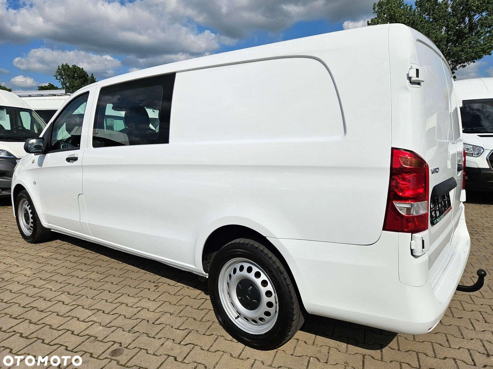 Mercedes-Benz vito ExtraLong *84900zł Netto*Brygadówka 6 osób 2.2 Cdi/136KM - 12