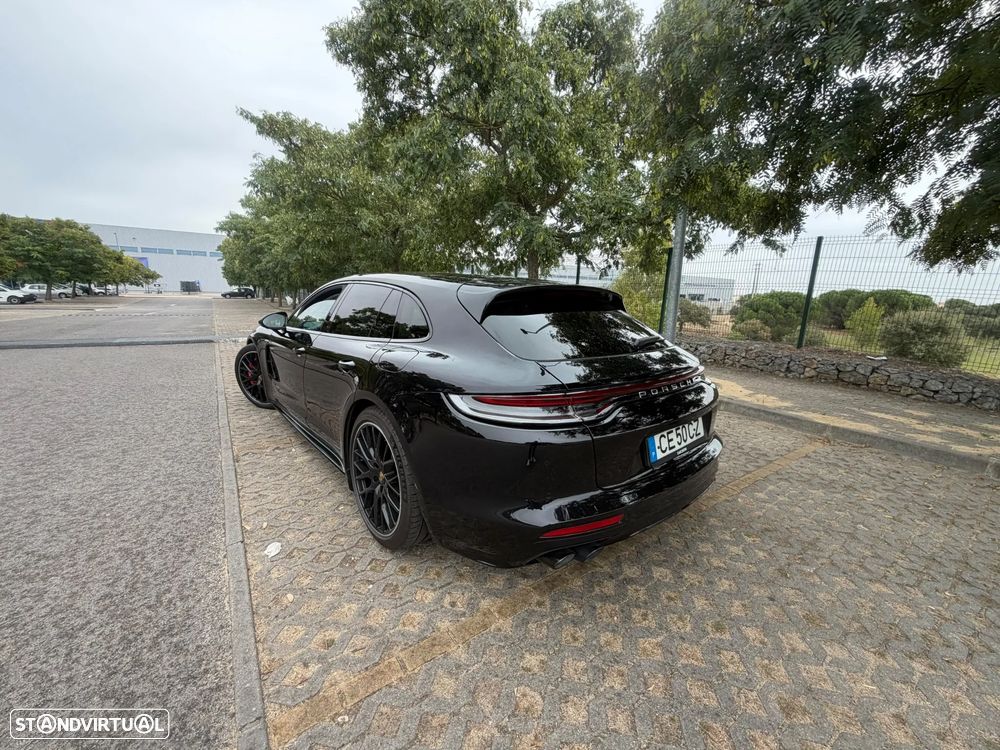 Porsche Panamera Sport Turismo 2022 photo 5