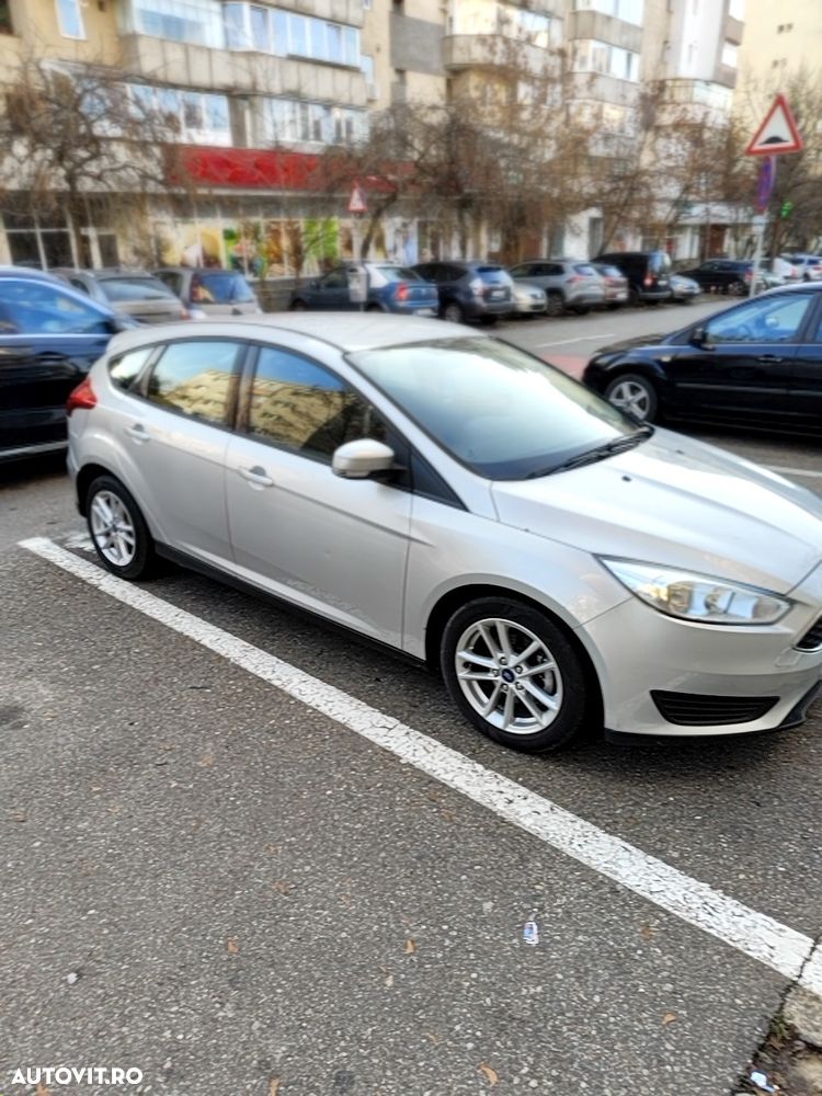 Ford Focus 1.6 TDCi DPF Style+ - 2