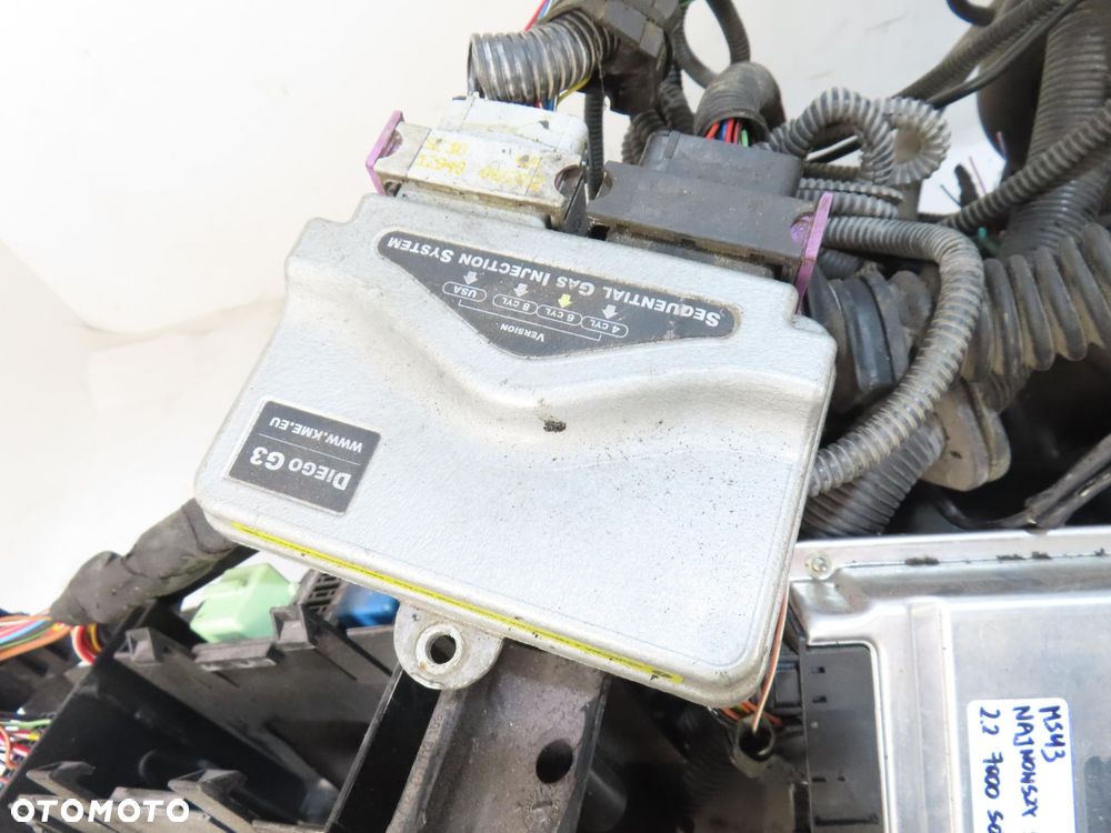 SILNIK SWAP BMW E39 2.2 M54B22 226S1 - 8