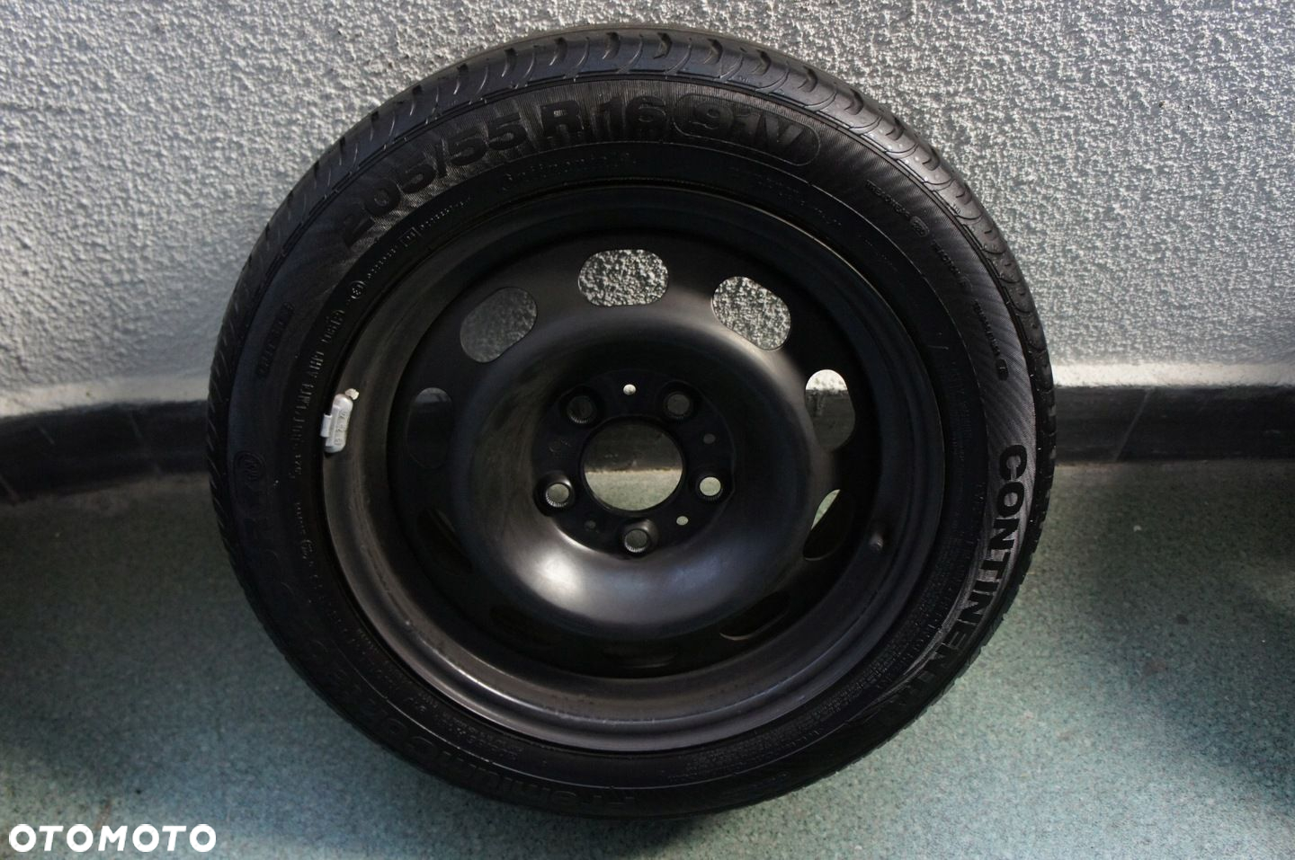 NR 49 Koła Letnie Stalowe BMW 1 205/55/16 Runflat Continental - 4