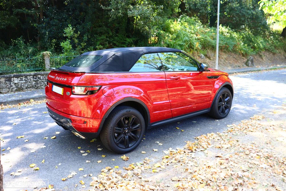 Land Rover Range Rover Evoque Cabrio 2.0 TD4 HSE Dynamic - 6