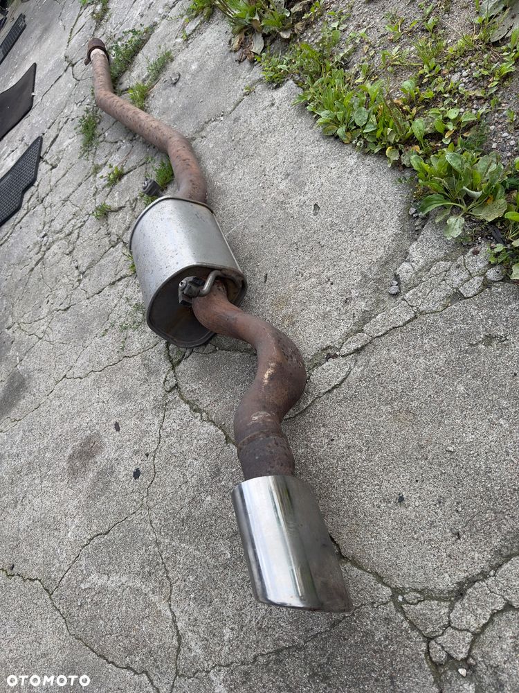 Mercedes a169 B 254 tłumik rura wydech cdi oryginał - 10