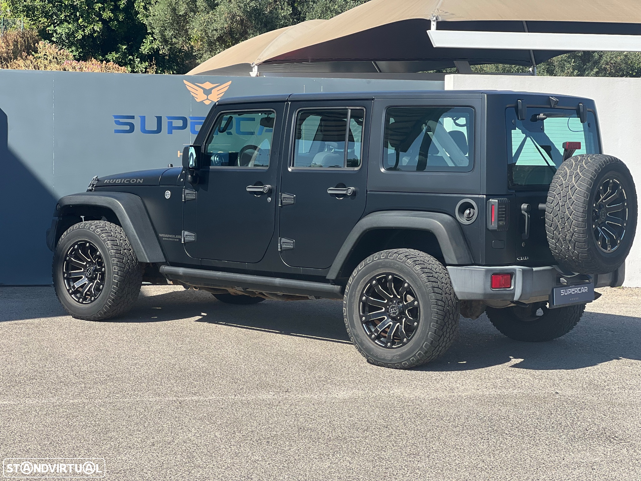Jeep Wrangler Hard-Top 2.8 CRD Auto Rubicon - 30