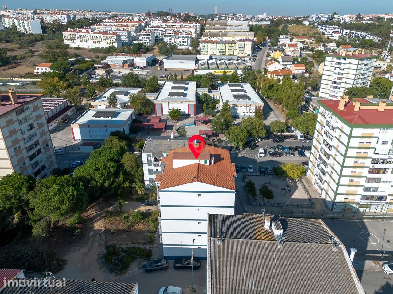 Apartamento T3 na Sobreda de Caparica - Grande imagem: 3/23