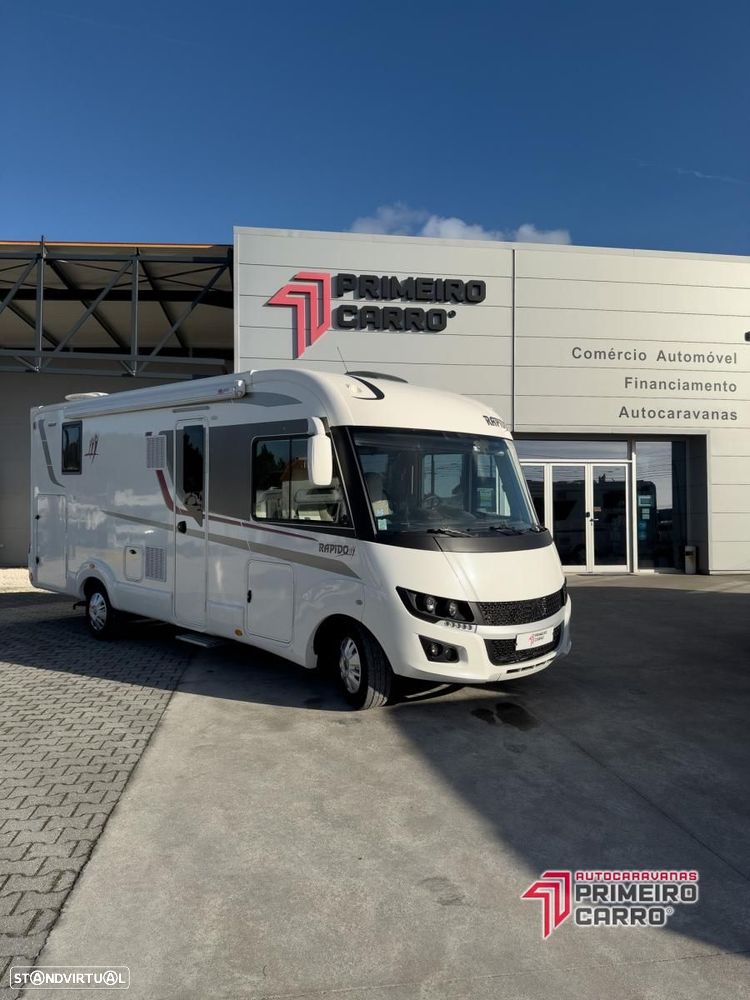 Rapido Serie 8F 880F cama central e basculante - 45