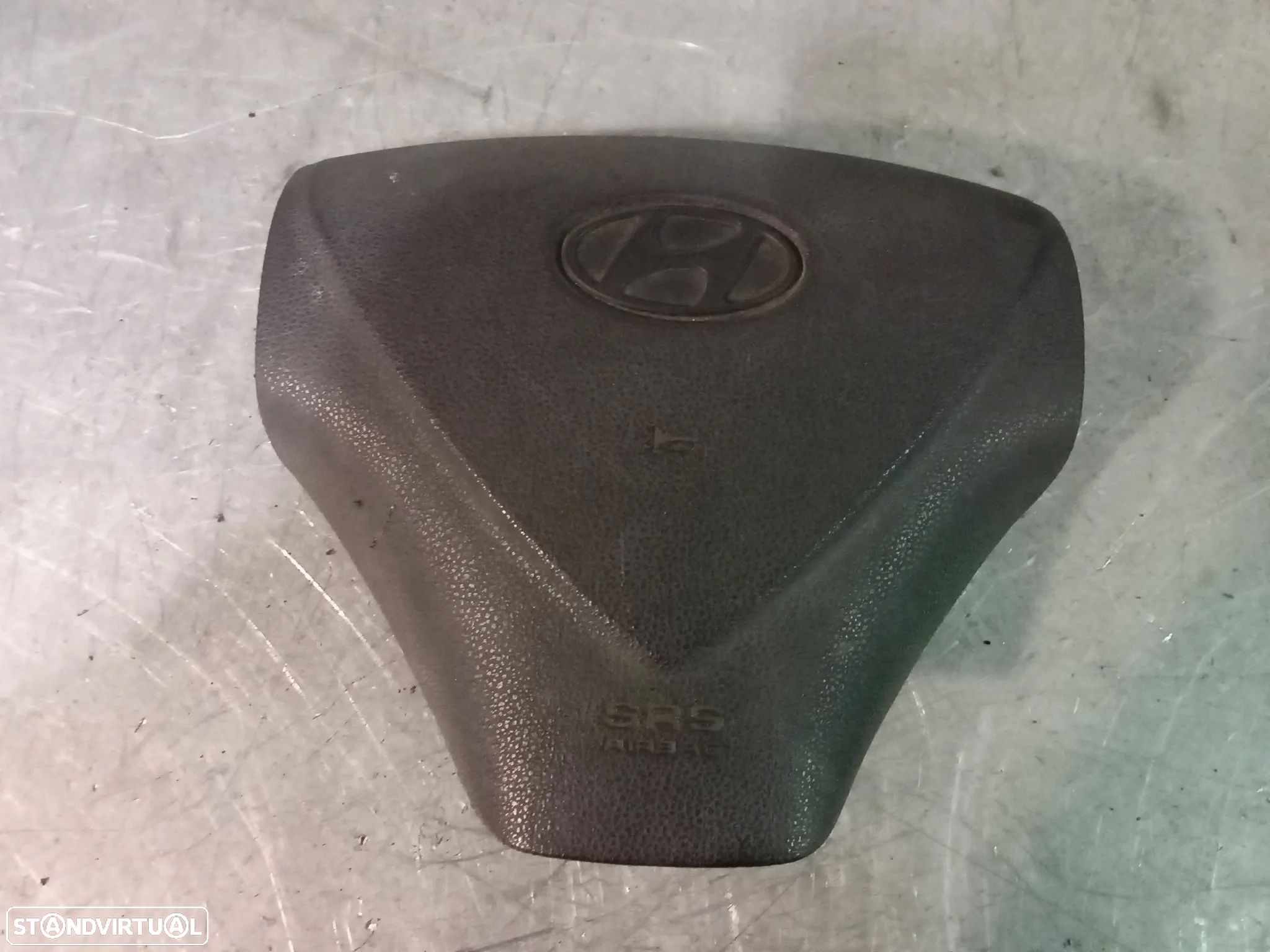 AIRBAG DO VOLANTE HYUNDAI GETZ 569001C600 - 1