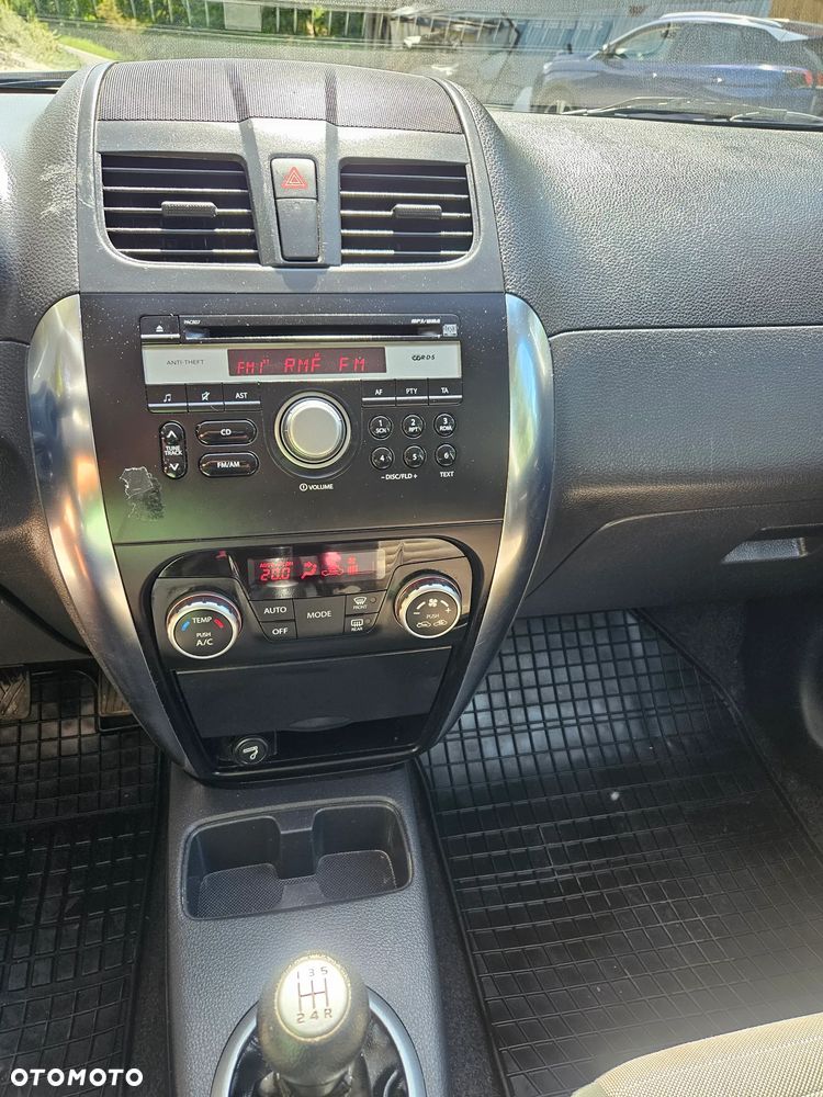 Fiat Sedici 1.6 16V 4x4 Dynamic - 7