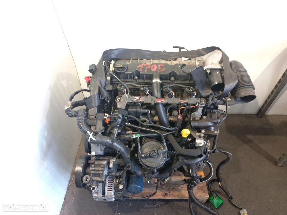 MOTOR COMPLETO PEUGEOT 406 BREAK S1S2 REF. RHZ - 1